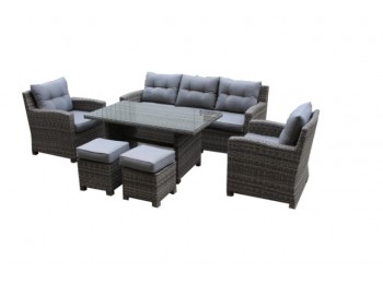 Mueble 6 piezas toulouse 6 pz