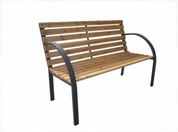 Banco 2 plazas 120x62x82cm