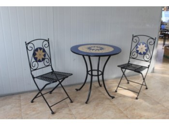 Silla jard 40x53x90cm natuur n