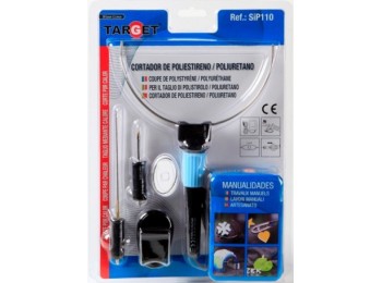 Cortador elec lapiz 7w poliest
