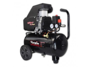 Compresor 24lt 2,5hp cevik