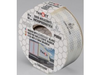 Cinta se?alizacion 50mmx 25mt
