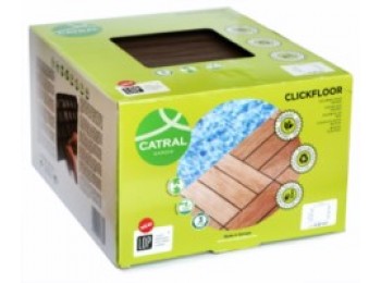 Loseta suelo 30x30x2cm marr ca