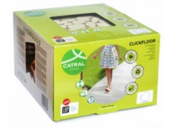 Loseta suelo 30x30x2cm bl catr