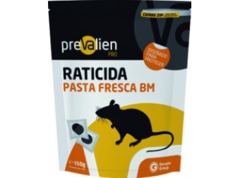 Raticida pasta fresca prevalie