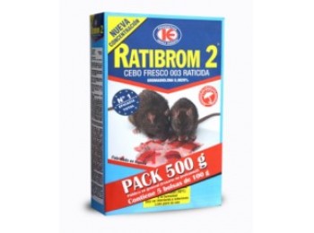 Raticida cebo fresco ratibrom-