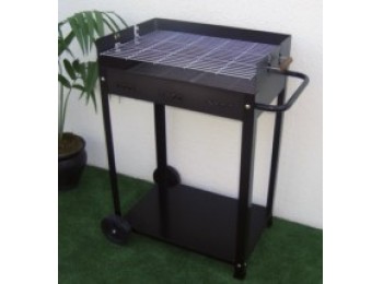 Barbacoa p/cromo c/rda 74x40x9
