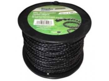 Hilo jard desbrozador 4mm rieg
