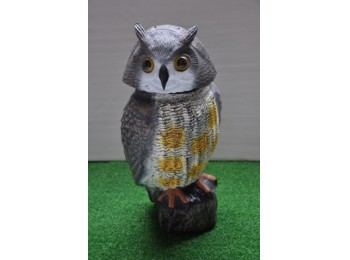 Buho eolico 20x18x39cm athena