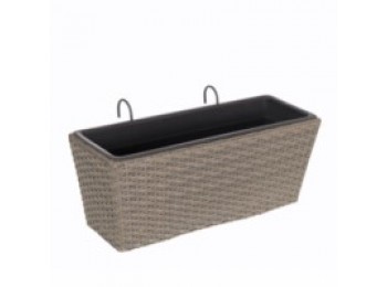 Portamaceta 51x20x24cm rattan
