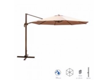 Parasol jard 300x300cm alu
