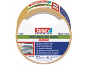 Cinta d/cara 50mmx 10mt tesata