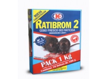 Raticida cebo fresco ratibrom-