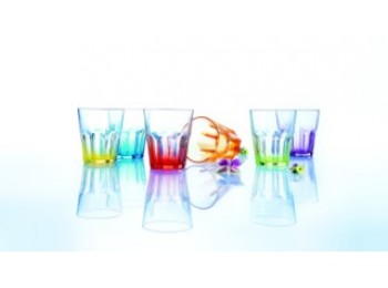 Vaso refresco set 30cl crazy c