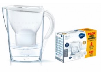 Jarra purif. 2,4lt marella bla