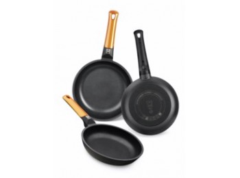 Sarten set 18-22-26cm ne/nar b