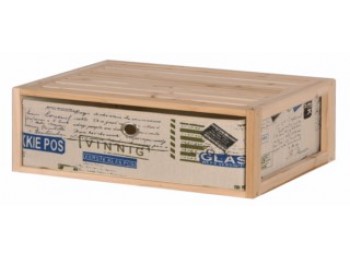Cubo multi decorado 19x31x44cm