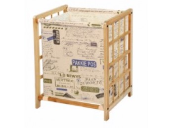Cesto ropa decorado 80x32x32 1