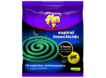Anti-mosquitos exter. en espir