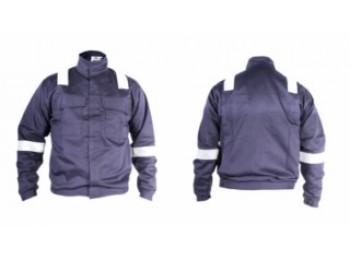Chaqueta proteccion quimica 2x
