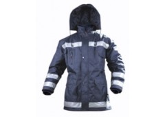 Parka trabajo s ponge/pvc spyd