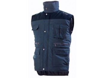 Chaleco trabajo 3xl az nailon