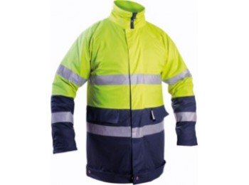 Parka trabajo 3xl az/am celest