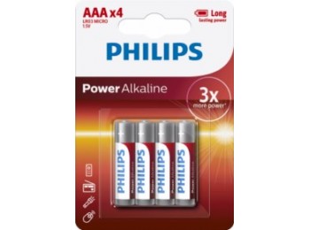 Pila lr03 aaa 1,5v powerlife 4