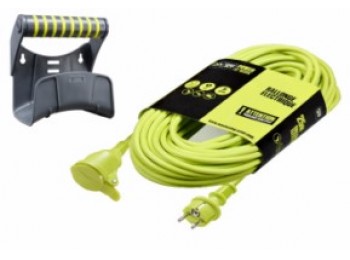 Prolongador jardin 3x1,5mm 10m