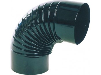 Codo t/estufa 90? 100 mm a/vit