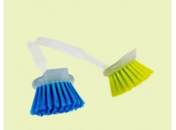 Cepillo limp platos c/mg 1 ud