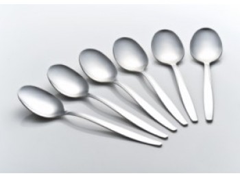Cuchara mesa inox 6100 cruz de