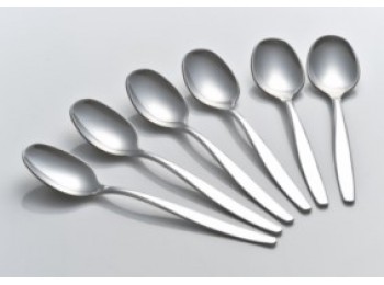 Cuchara cafe inox 6100 cruz de