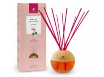 Ambientador geranio 180ml mika
