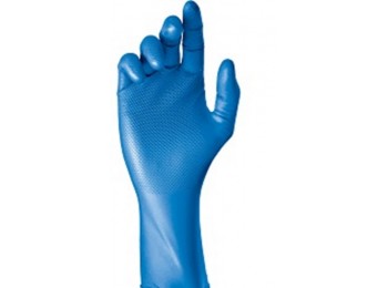 Guante desechable s07 az nitr.
