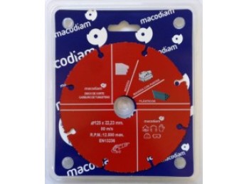 Disco corte ?125x22,23mm carbu