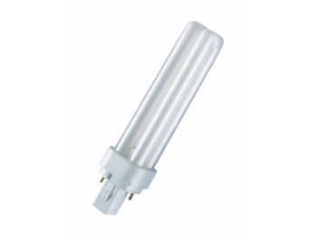 Lampara fluores 2pins 13w 900m