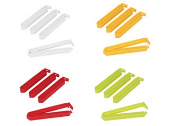 Pinzas cierra bolsas 4 pz 2956