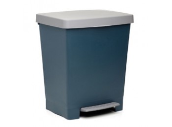 Cubo c/pedal 23 lt cubik 1 ud
