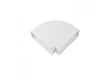 Codo tubo rectangular ign/aut