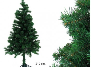Arbol 650 ramas 210 cm