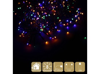 Luz  8 func. led