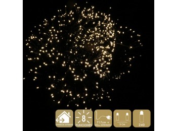 Luz  8 func. led