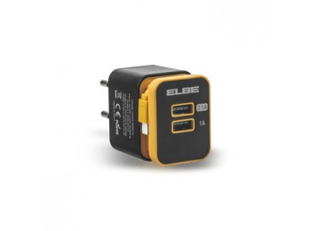 Cargador pared micro usb 2,1a/