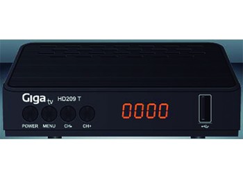Receptor tdt t2 hdmi euroconec