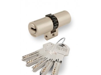 Cilindro seg 33x33mm perfil su
