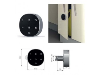 Cerradura electronica puck 0