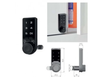 Cerradura electronica soft 0
