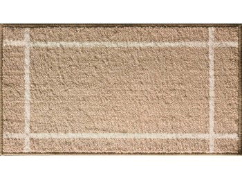 Alfombra 45x75cm marron 0