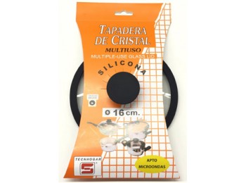 Tapa microondas 16cm